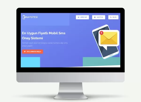 Sms Onay Yazılımı V1 (4 Temalı)